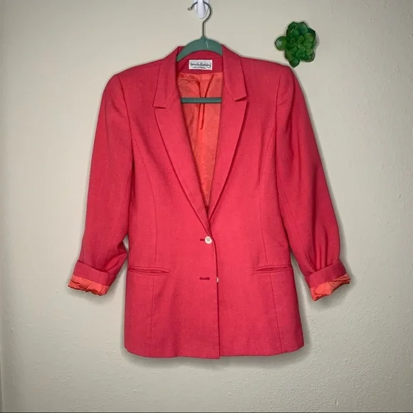 Vintage Diane Von Furstenberg Blazer size s/m - Picture 4 of 14